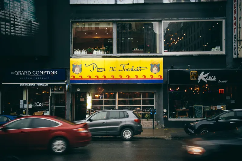 Pizza Il Focolaio in Downtown, Montreal