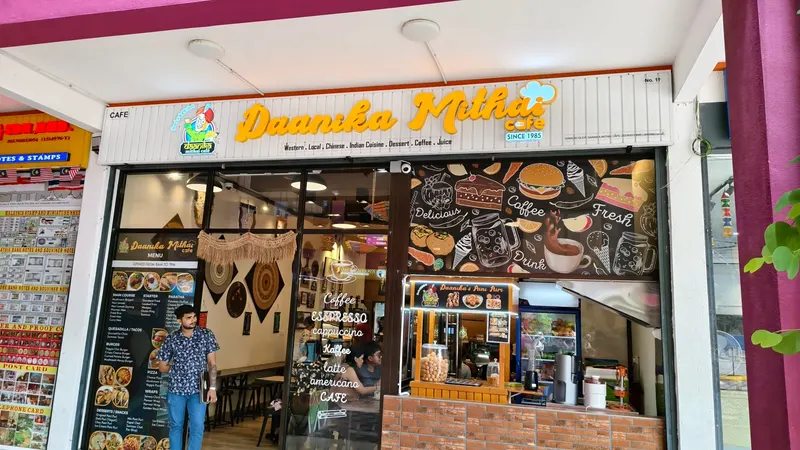 Daanika Mithai Cafe in Batu, Kuala Lumpur