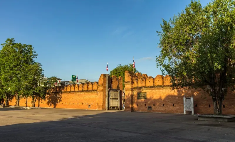 Tha Phae Gate in Chiang Mai