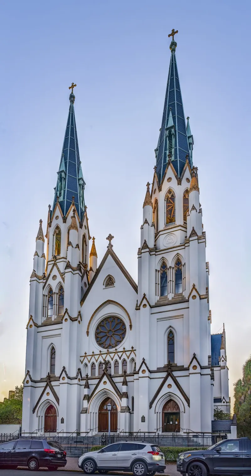 Cathedral Basilica of St. John the Baptist in Savannah