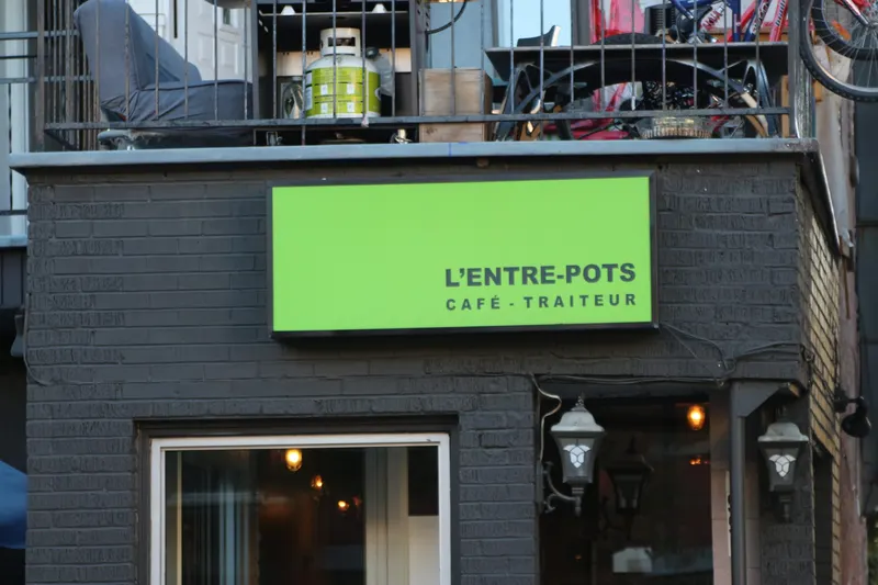 L'ENTRE-POTS Déjeuner dîner