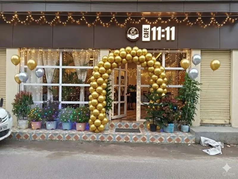 Cafe 11:11 in Chetganj, Varanasi