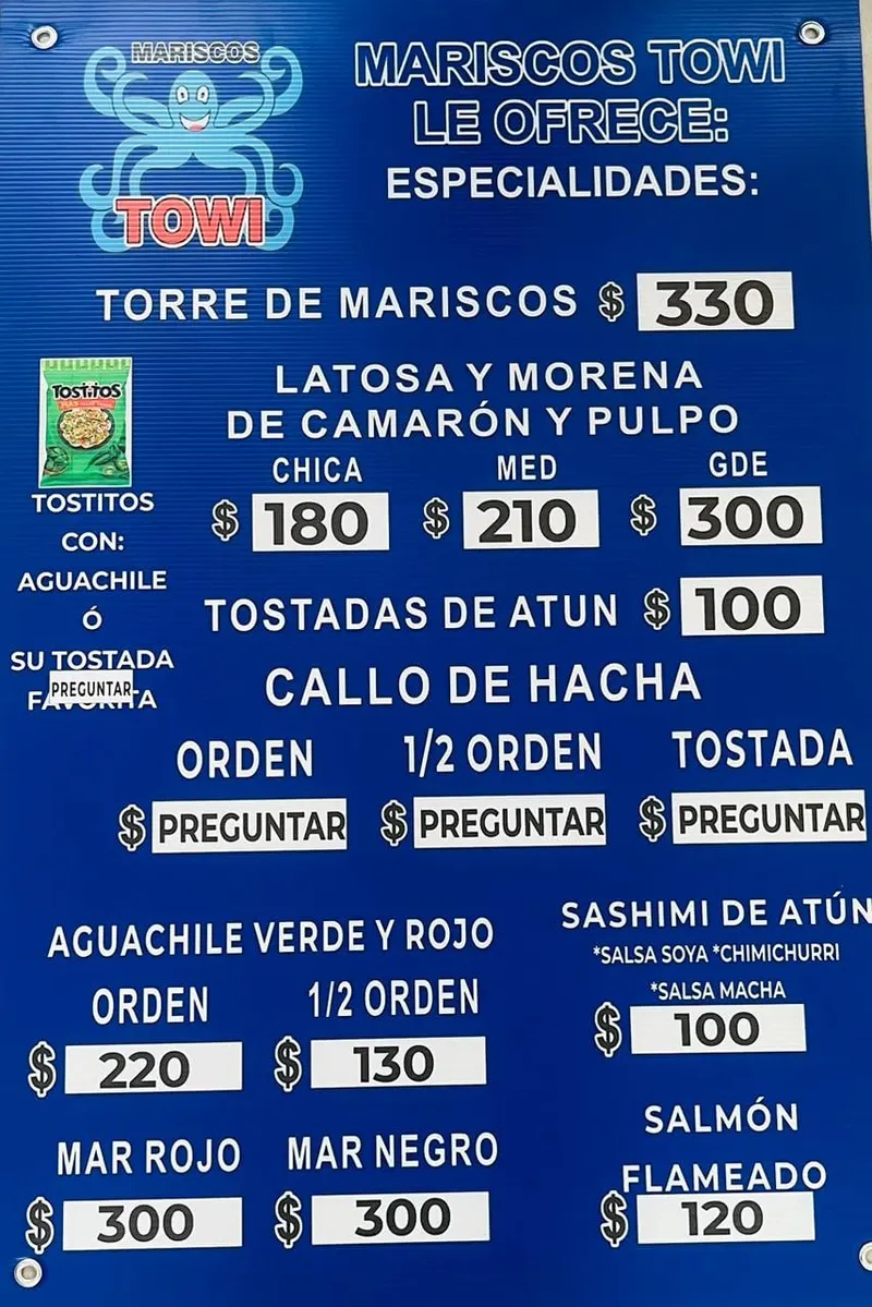 Mariscos Towi