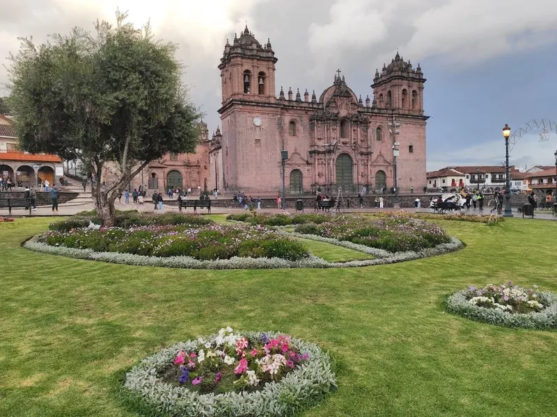 Plaza de Armas in Cusco