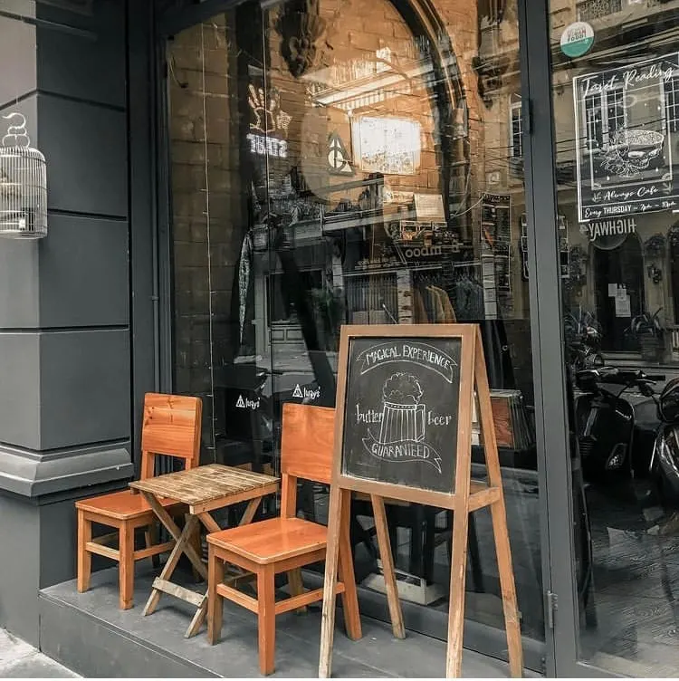 Always Cafe - A magical wizard cafe