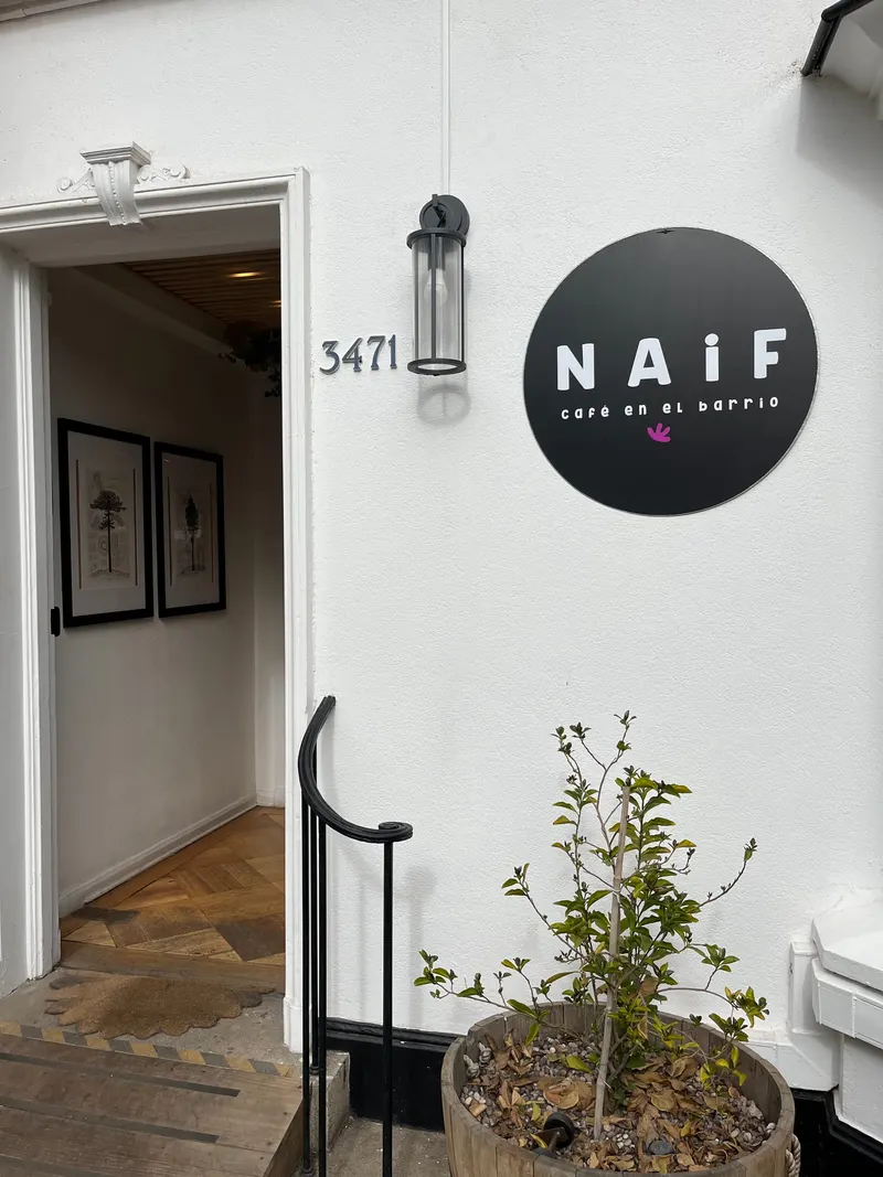 Naif Café Las Condes in Las Condes, Santiago