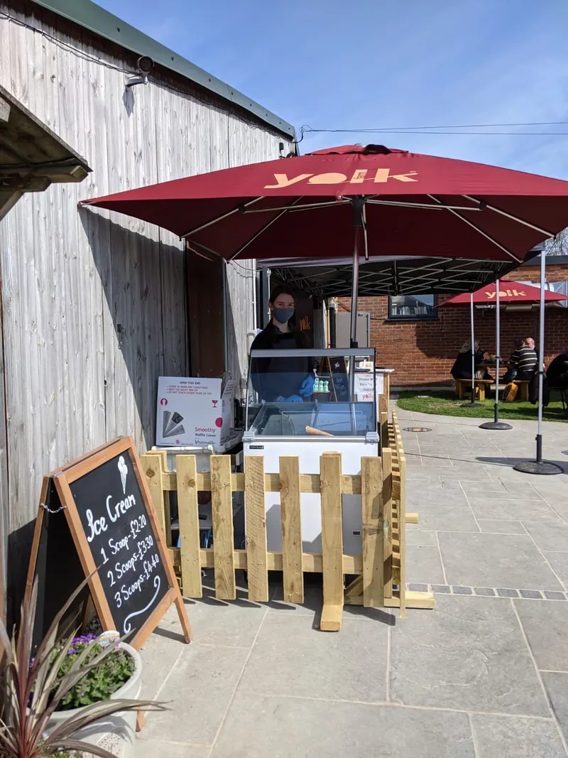 Yolk Farm Restaurant/Cafe in Skelton-on-Ure, York