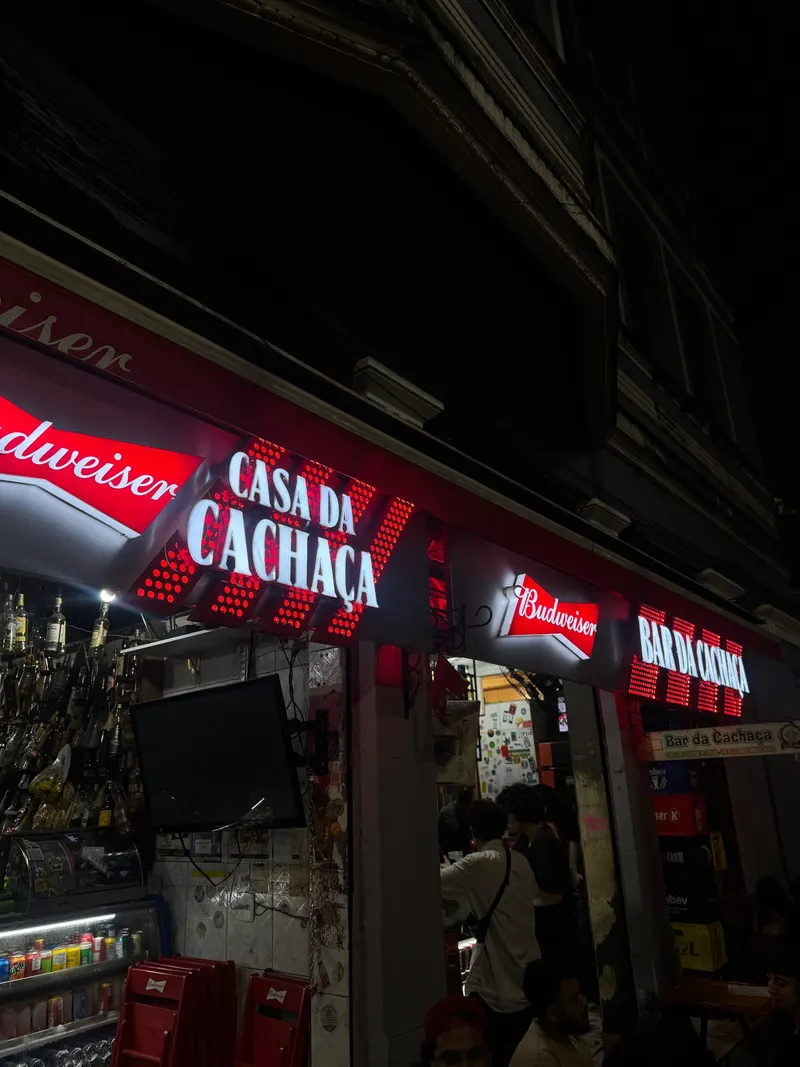 Bar da Cachaça in Lapa, Rio de Janeiro