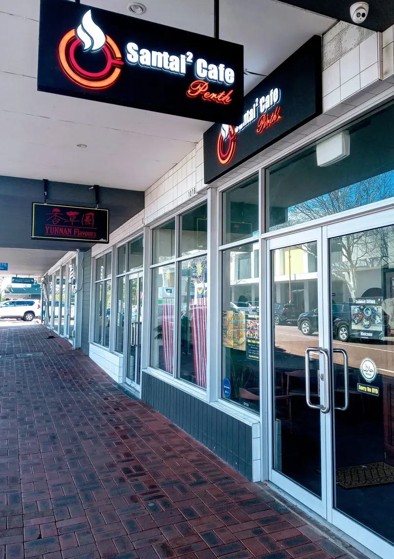 Santai² Cafe Perth in East Victoria Park, Perth