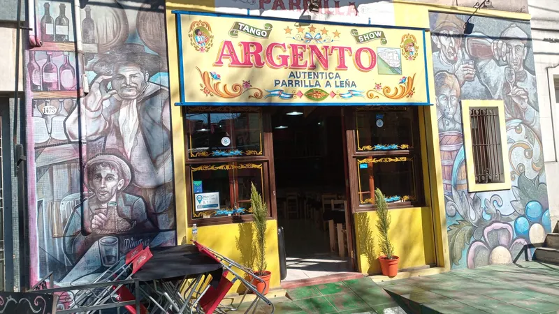 Argento la Via in La Boca, Buenos Aires