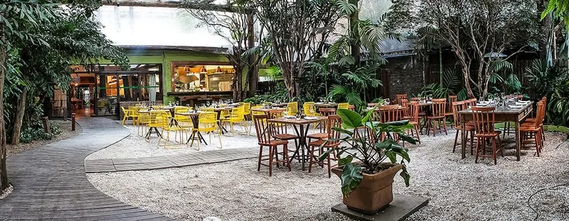 Restaurante Capim Santo São Paulo in Pinheiros, Sao Paulo