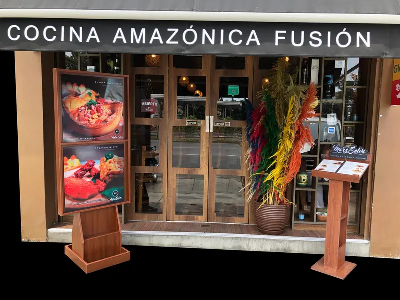 Mar y Selva Cocina Amazónica Fusión in Surquillo, Lima
