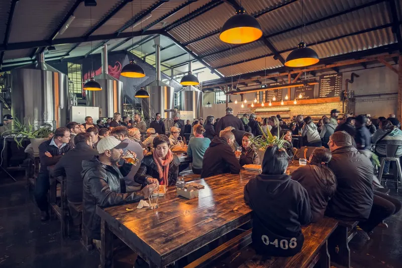 Jack Black Brewing Company in Signal Hill Nature Reserve, Cape Town