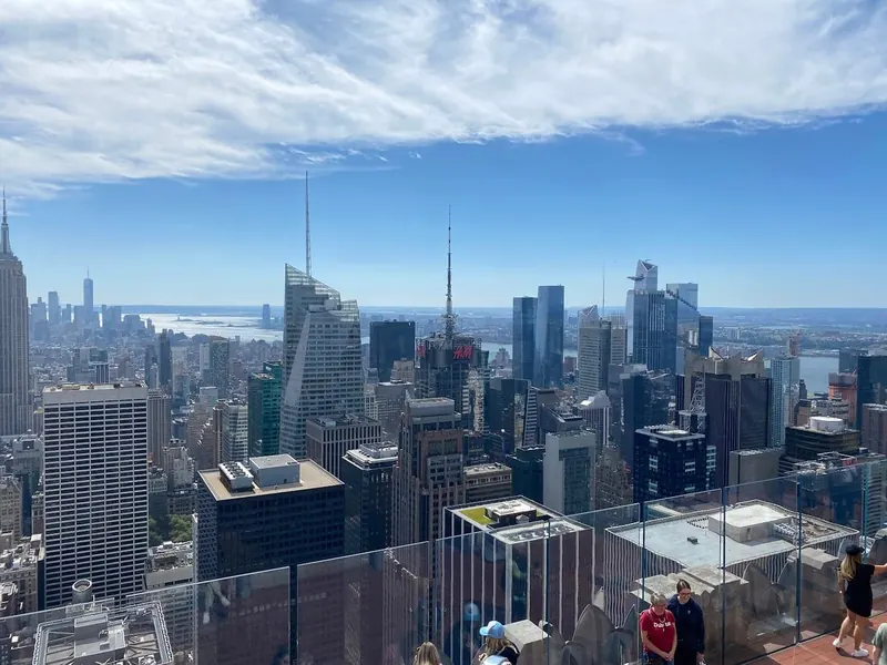 Top of the Rock & Rockefeller Center in New York