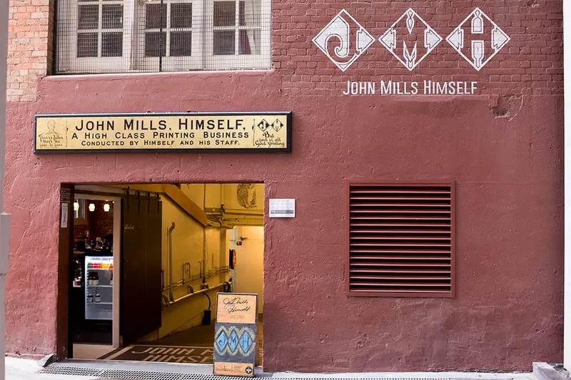 John Mills Himself in Brisbane City, Brisbane