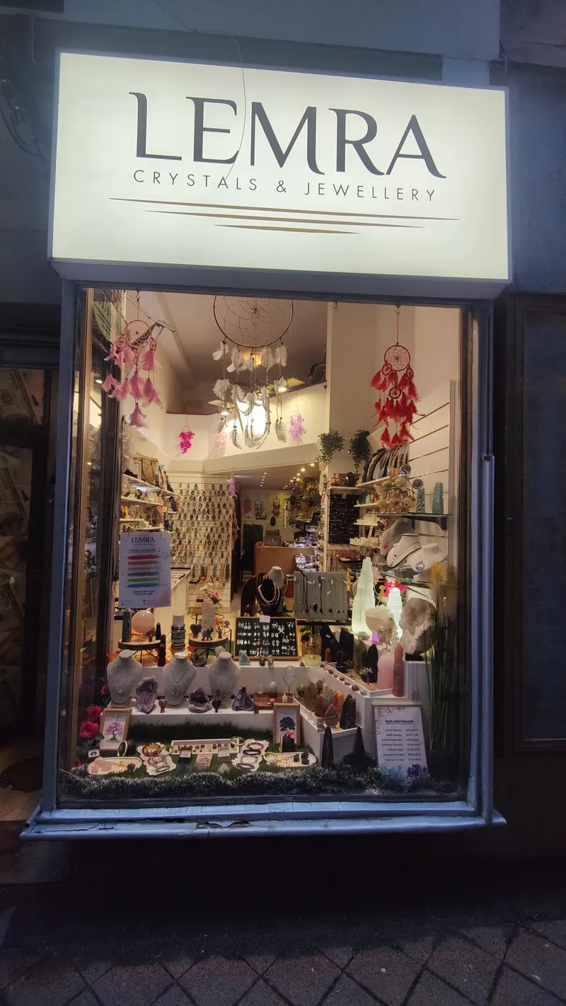 Lemra crystals & jewellery