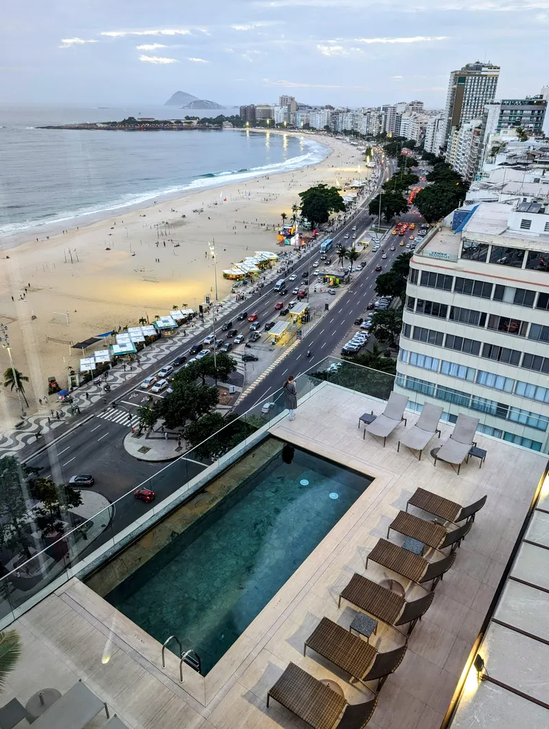 Moon Lounge - JW Marriott Rio de Janeiro