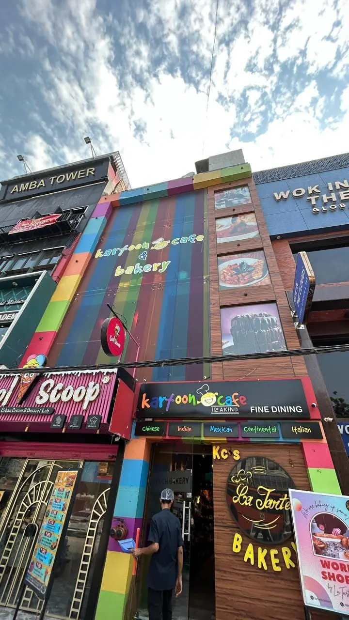 Kartoon Cafe Rajouri Garden in Rajouri Garden, Delhi
