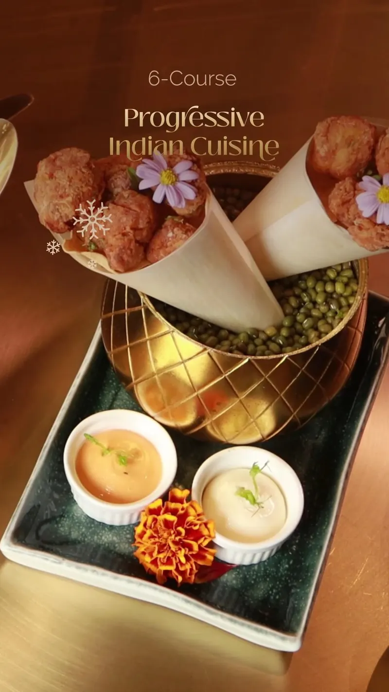 Finch Indian Restaurant in Khlong Toei Nuea, Bangkok