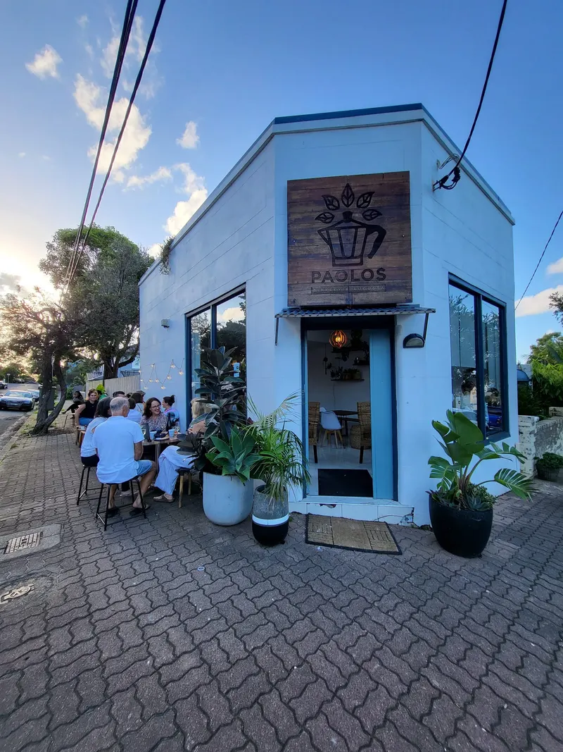Paolo's Cafe and Aperitivo Bar