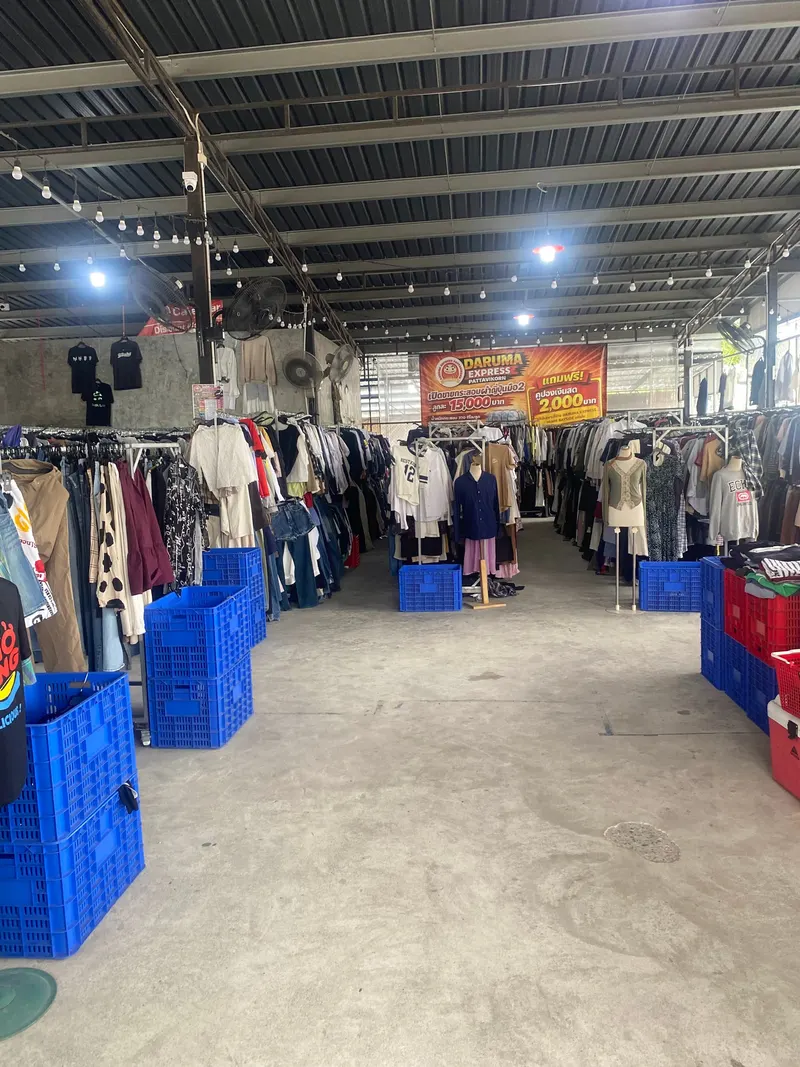 Pattavikorn Market New Project