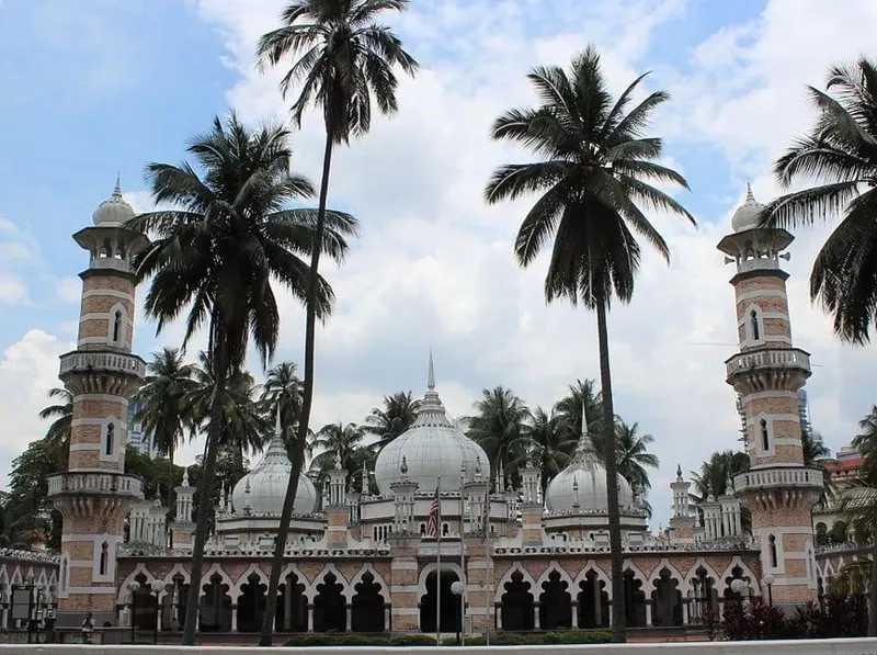 Masjid Jamek in Kuala Lumpur