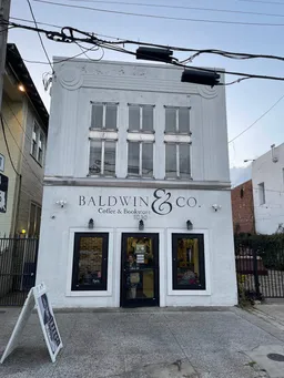 Baldwin & Co. coffee + bookstore