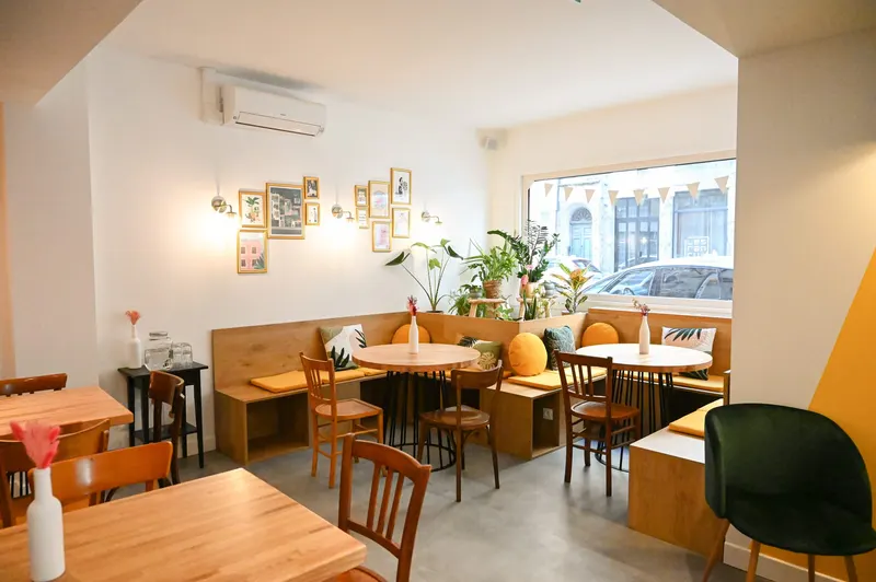 Le Rancard : Coffee shop - Brunch - Laverie