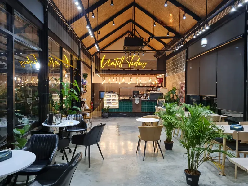 Untill today coffee in Sam Wa Tawan Tok, Bangkok