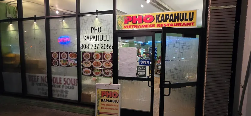 Pho Kapahulu