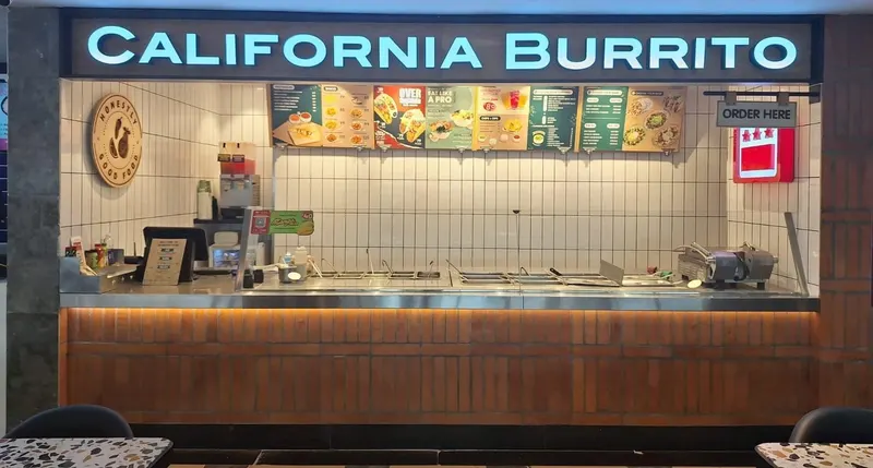 California Burrito Mexican Kitchen @ Ambience Mall Vasant Kunj in Vasant Kunj, Delhi