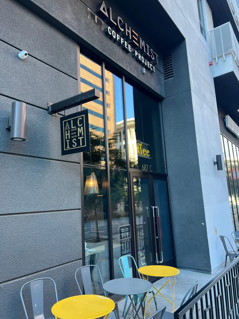 Alchemist Coffee Project at The Pearl