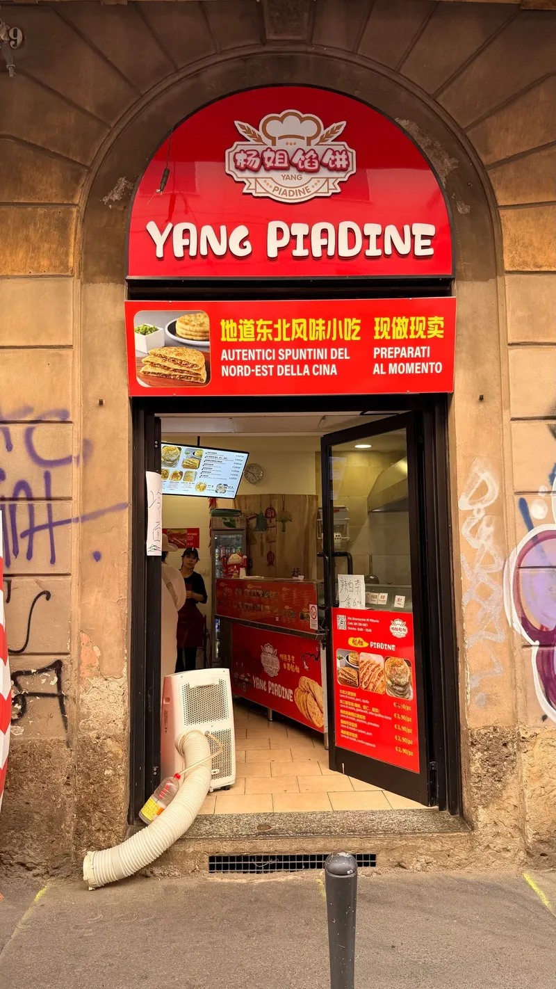 Yang Piadine in Monumentale, Milan