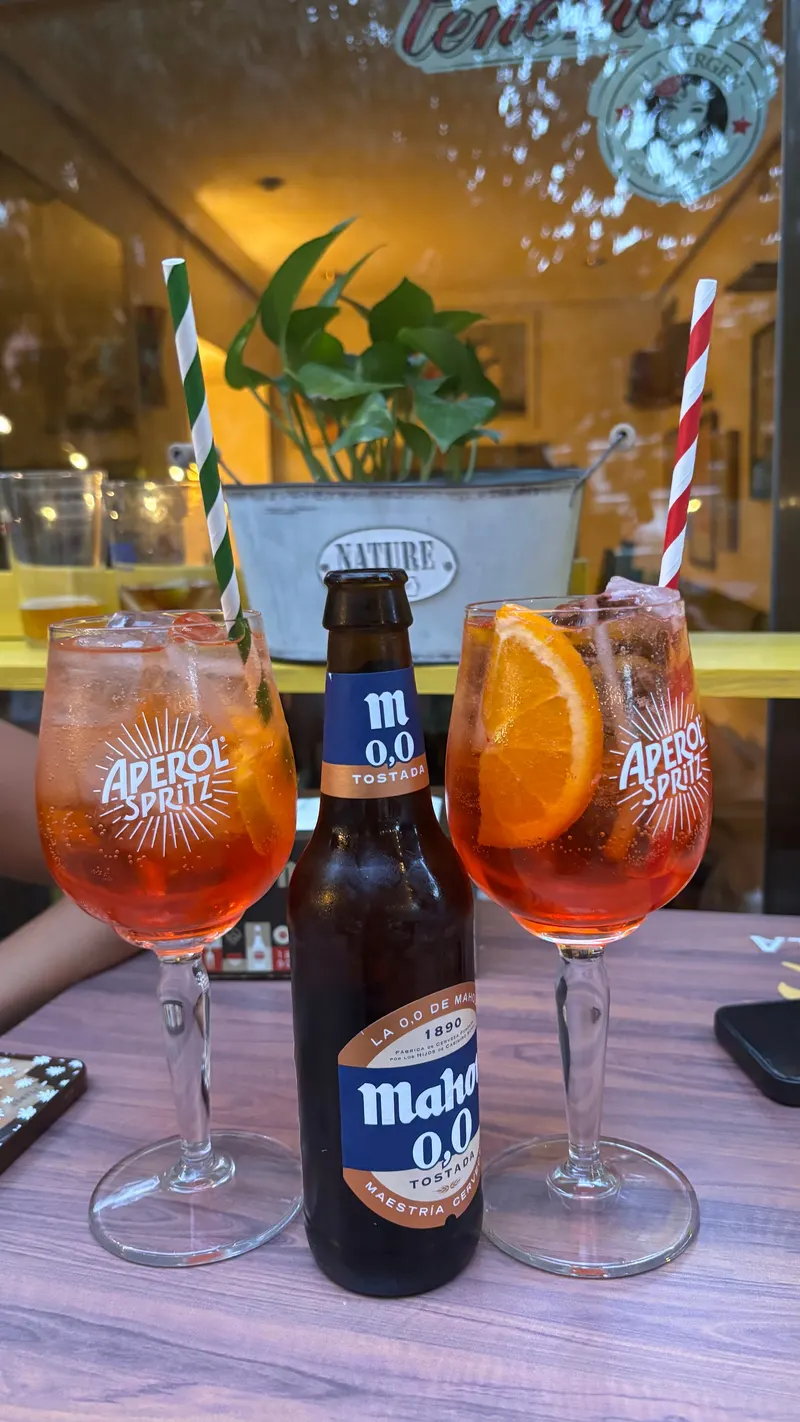 Mr.Lemmon bar in La Guindalera, Madrid