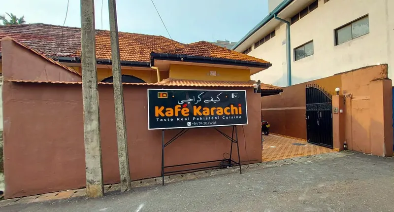 Kafe Karachi in Dehiwala-Mount Lavinia, Colombo