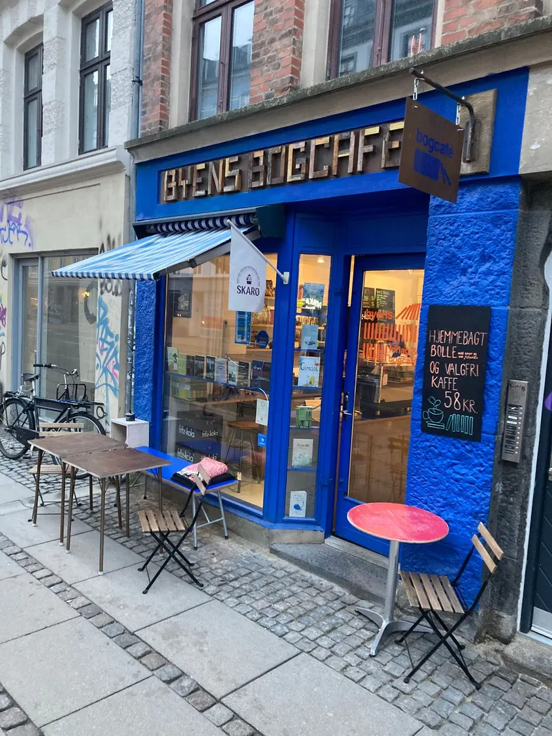 Byens Forlag og Bogcafé