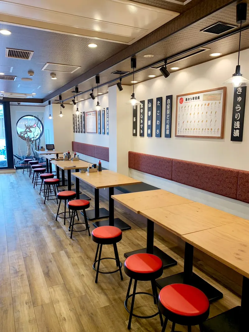 Shinsekai Kushikatsu Ittoku Main Store in Ebisuhigashi, Osaka