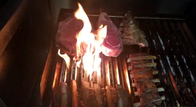 Red steak bar, restaurant and grill