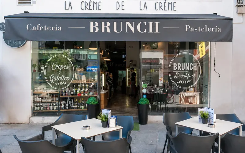 LA CRÈME DE LA CRÈME Breakfast & Brunch Sevilla. Crepes, Galettes, Gofres.