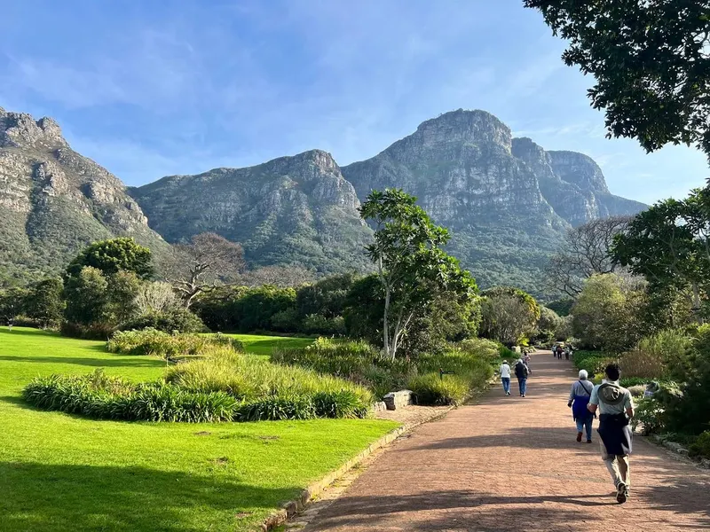 Kirstenbosch National Botanical Garden in Cape Town
