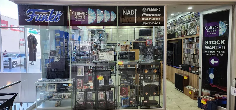 Clover Records and Collectables - Funkoholics.co.za