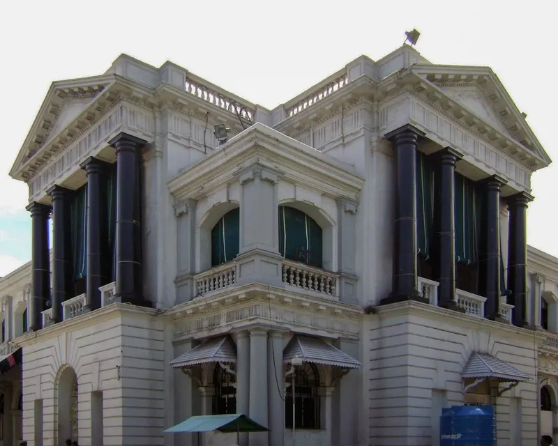 Fort St George in Chennai