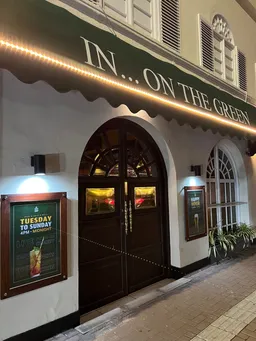 In...on the Green