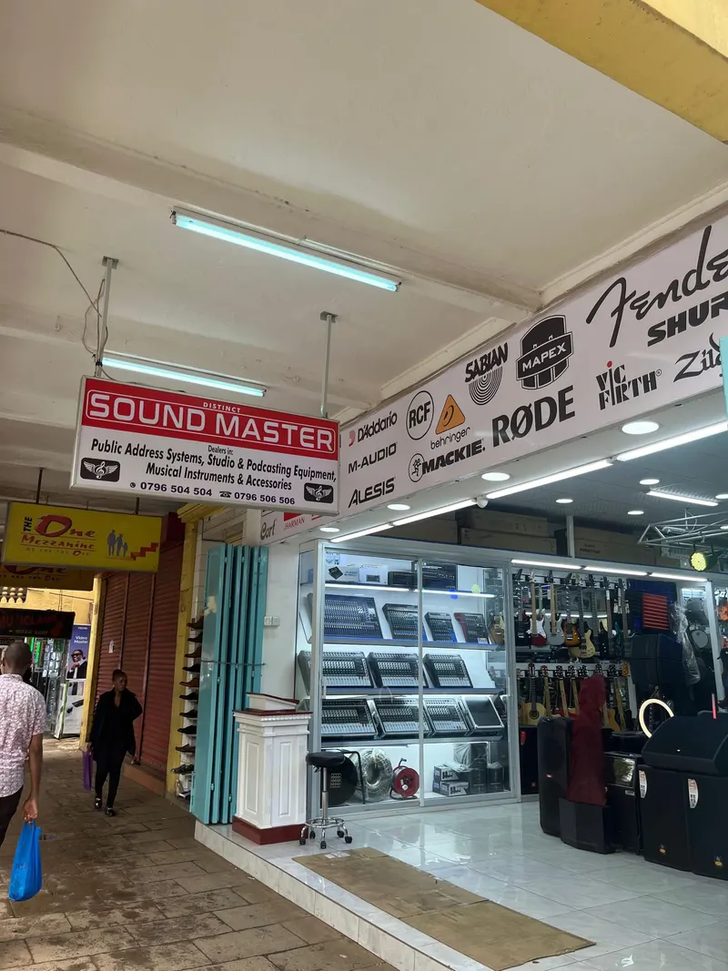 Distinct Sound Master in Central Business District, Nairobi