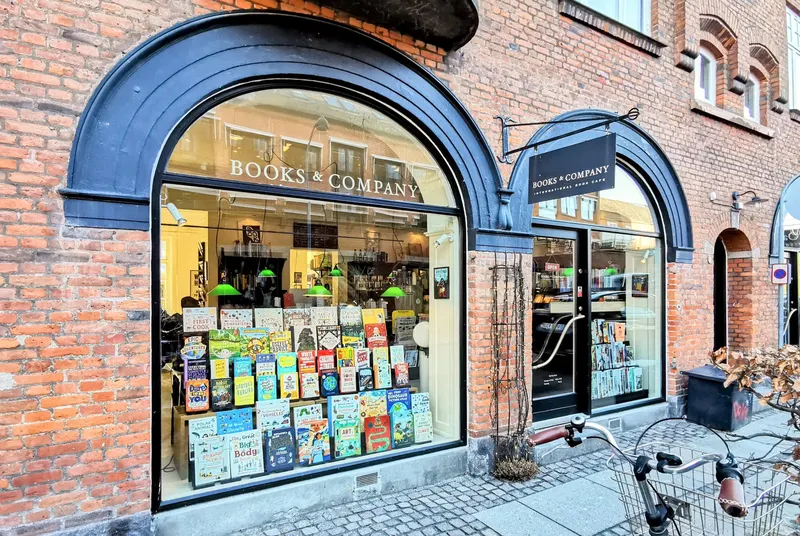 Books & Company in Hellerup, Copenhagen