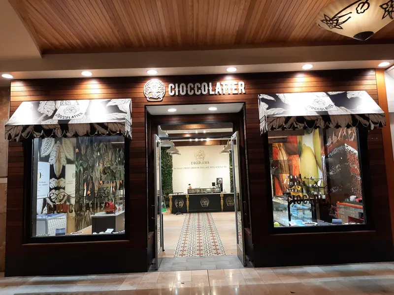 Cioccolatier Park Meadows in Central, Denver
