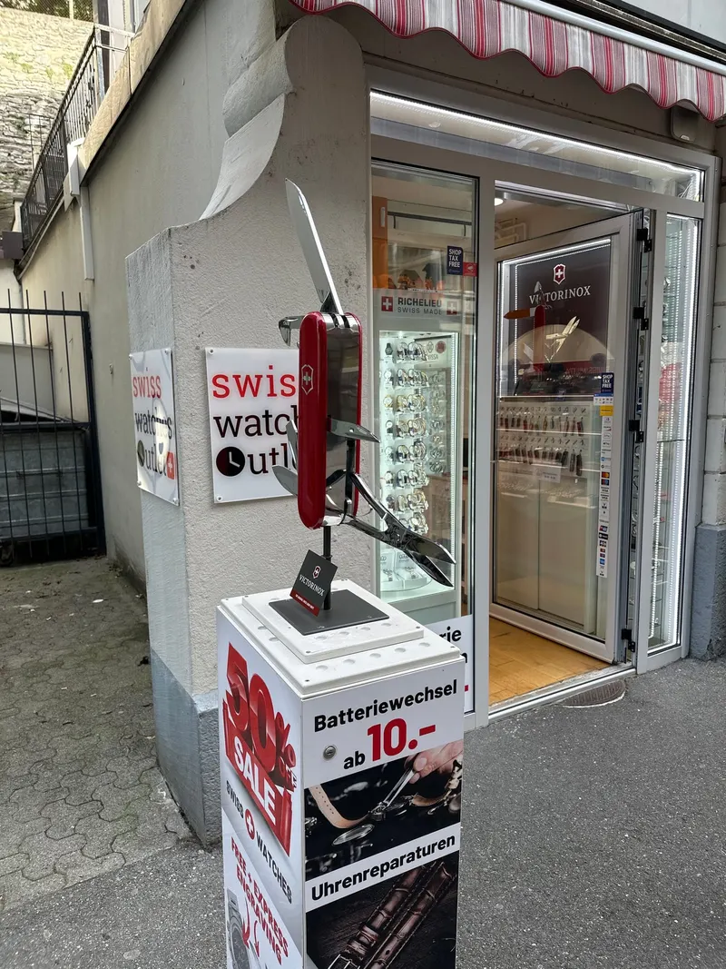 Swiss Watches Outlet - I Love Lucerne