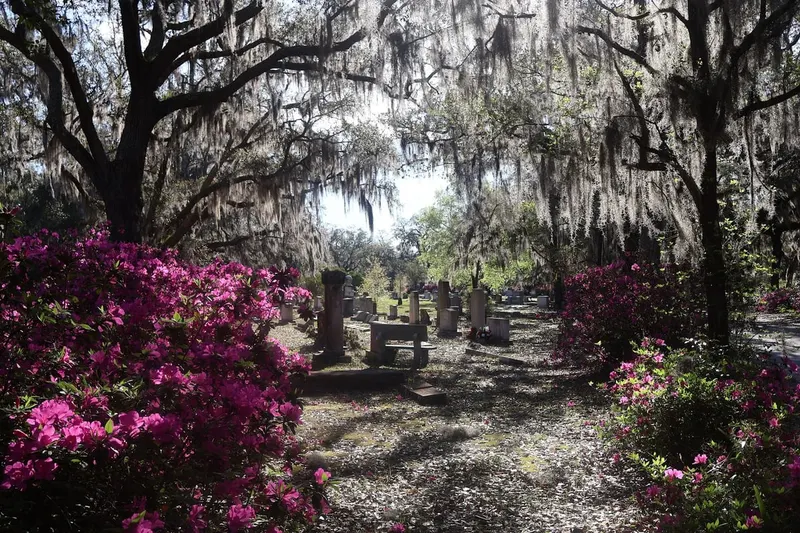 Bonaventure Cemetery in Savannah