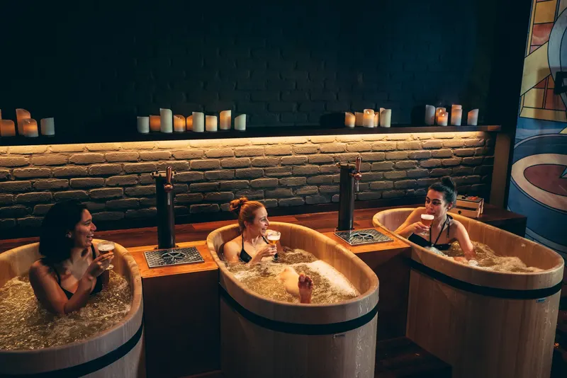 Bath & Barley - the Belgian Beer Spa