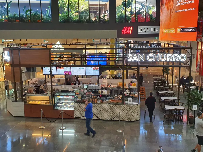 San Churro Carousel in Cannington, Perth